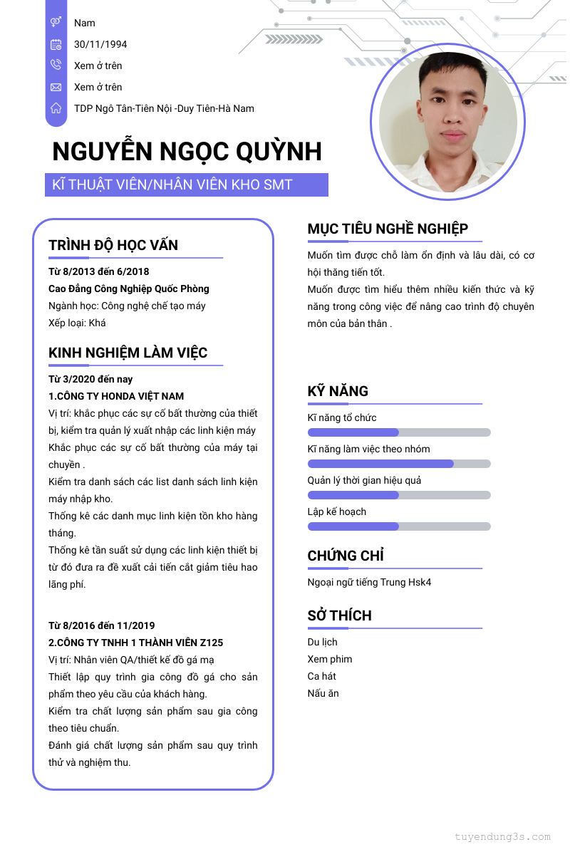 cv
