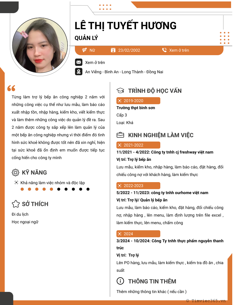 cv