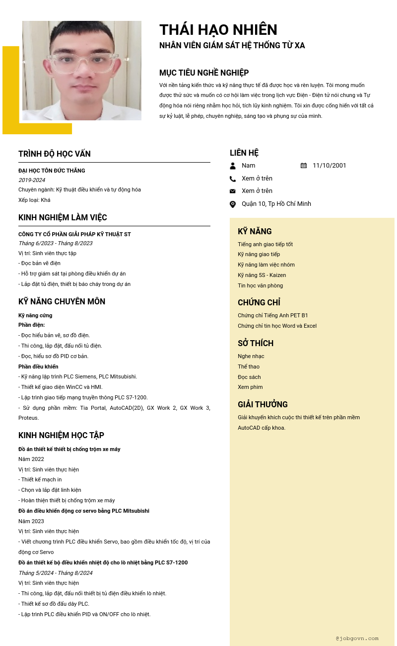 cv
