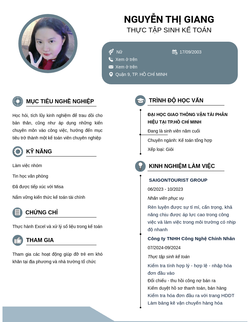 cv