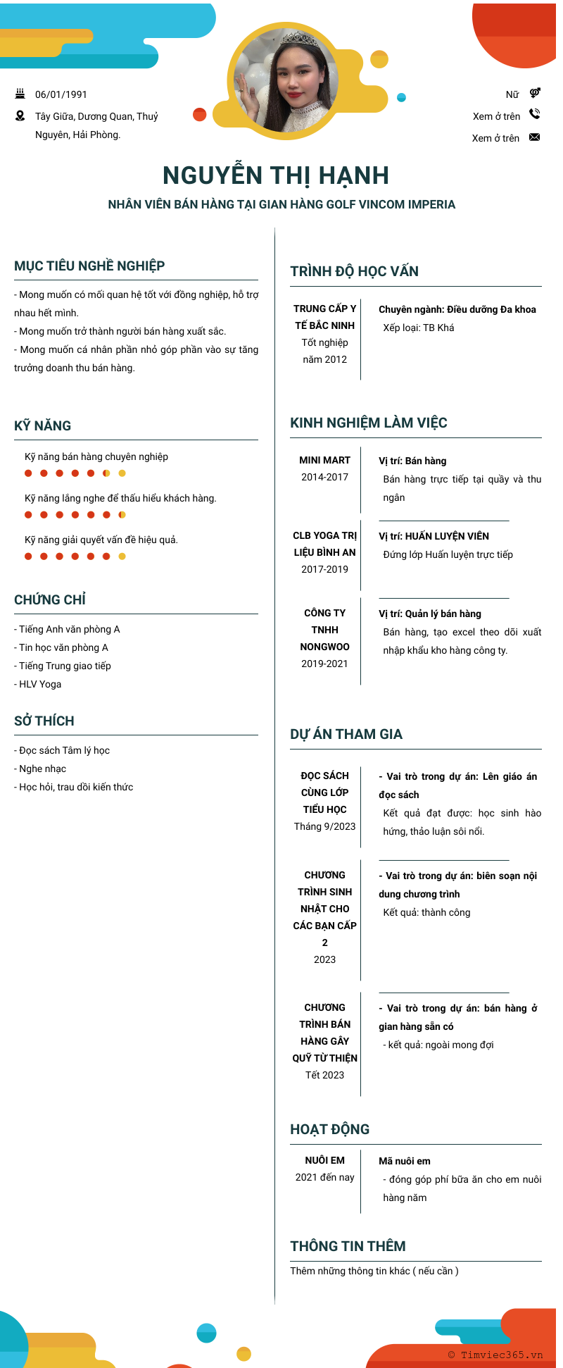 cv