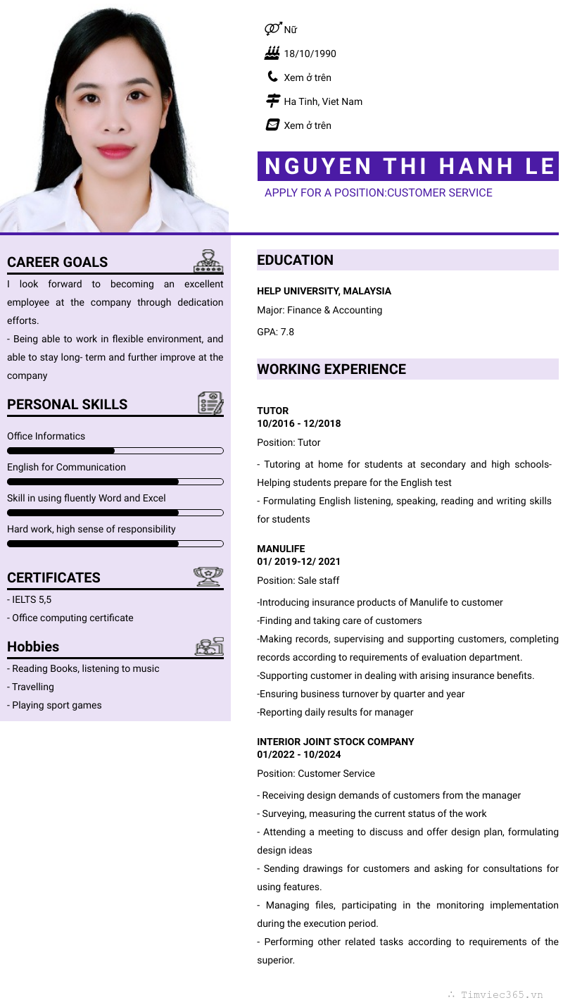 cv
