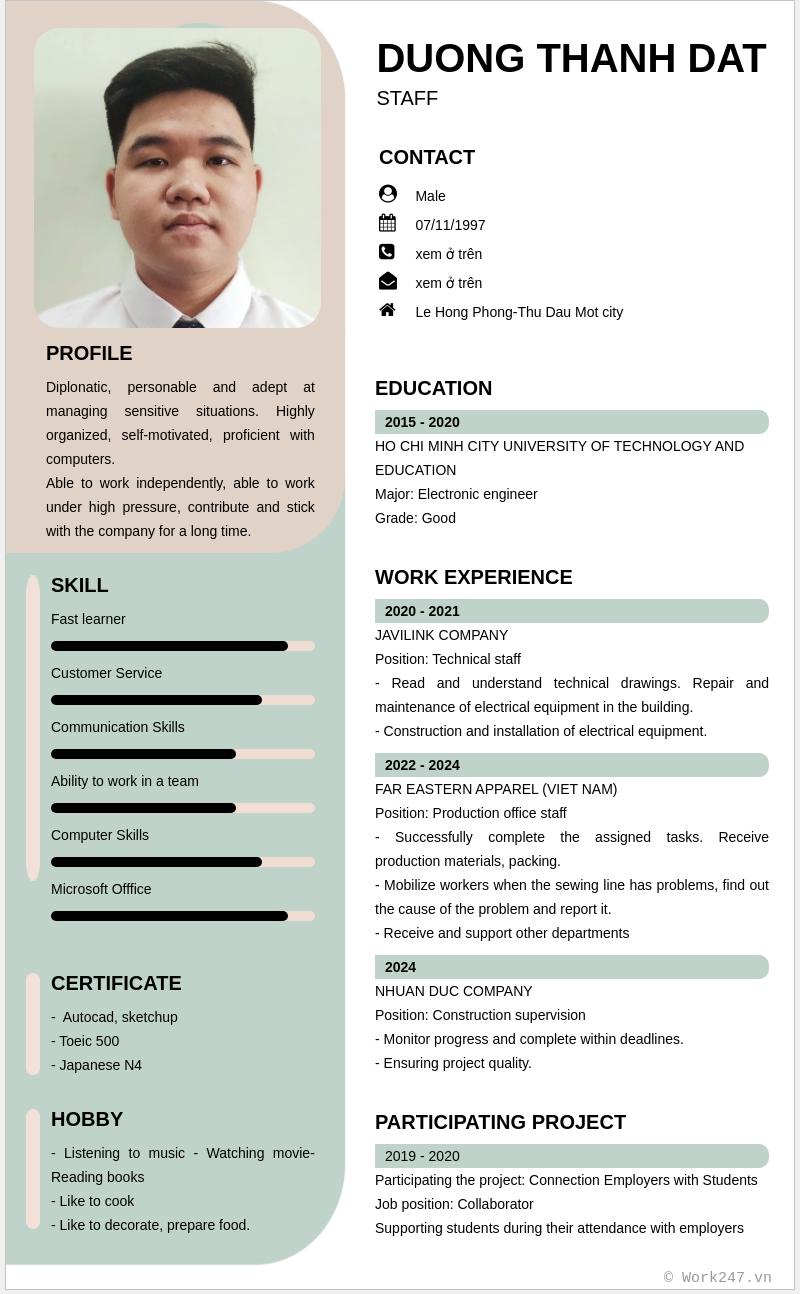 cv