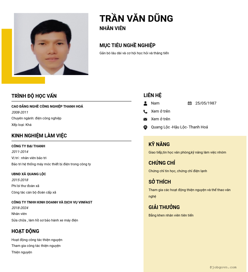 cv