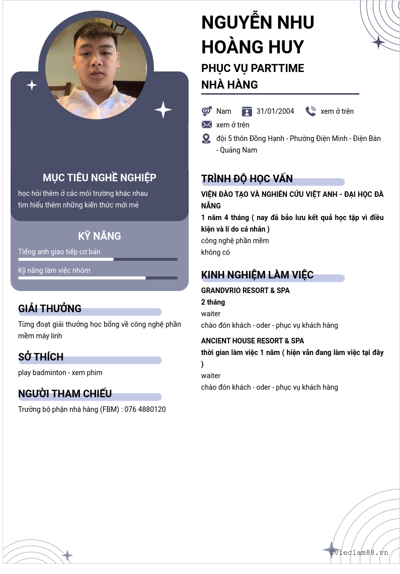 cv