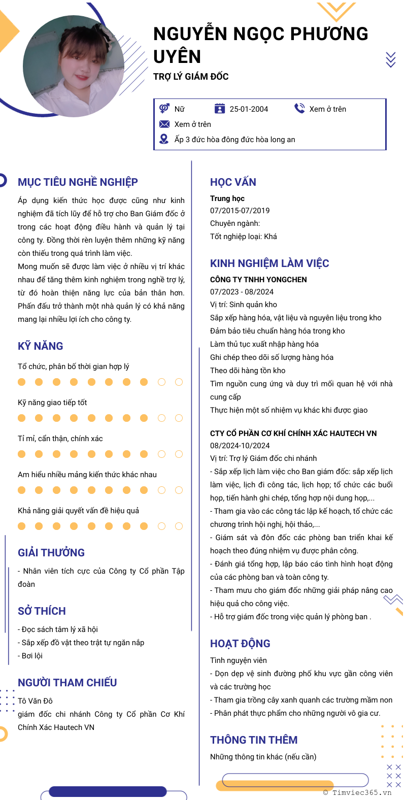 cv