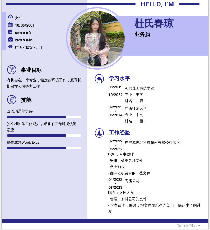 cv