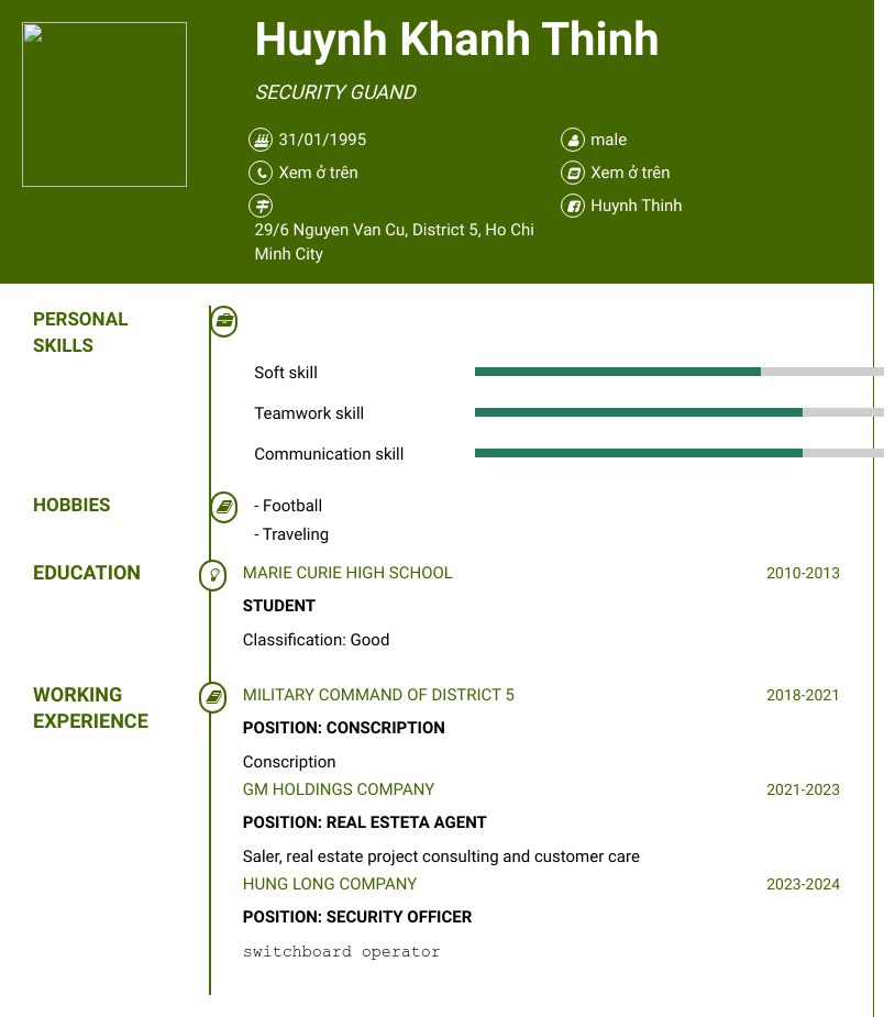 cv