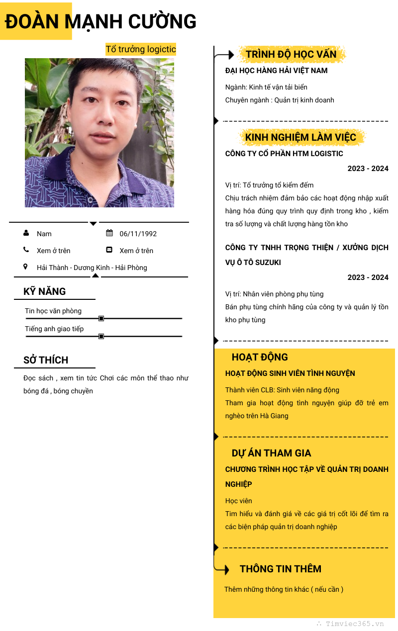 cv