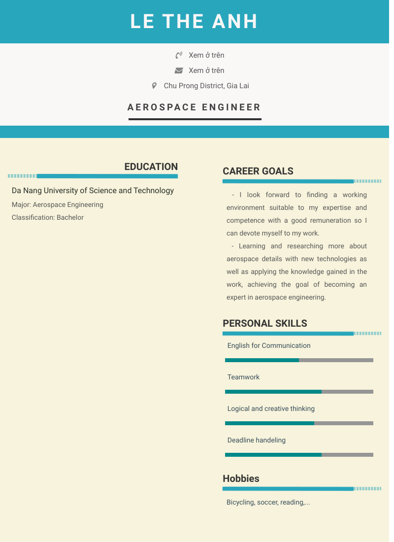 cv