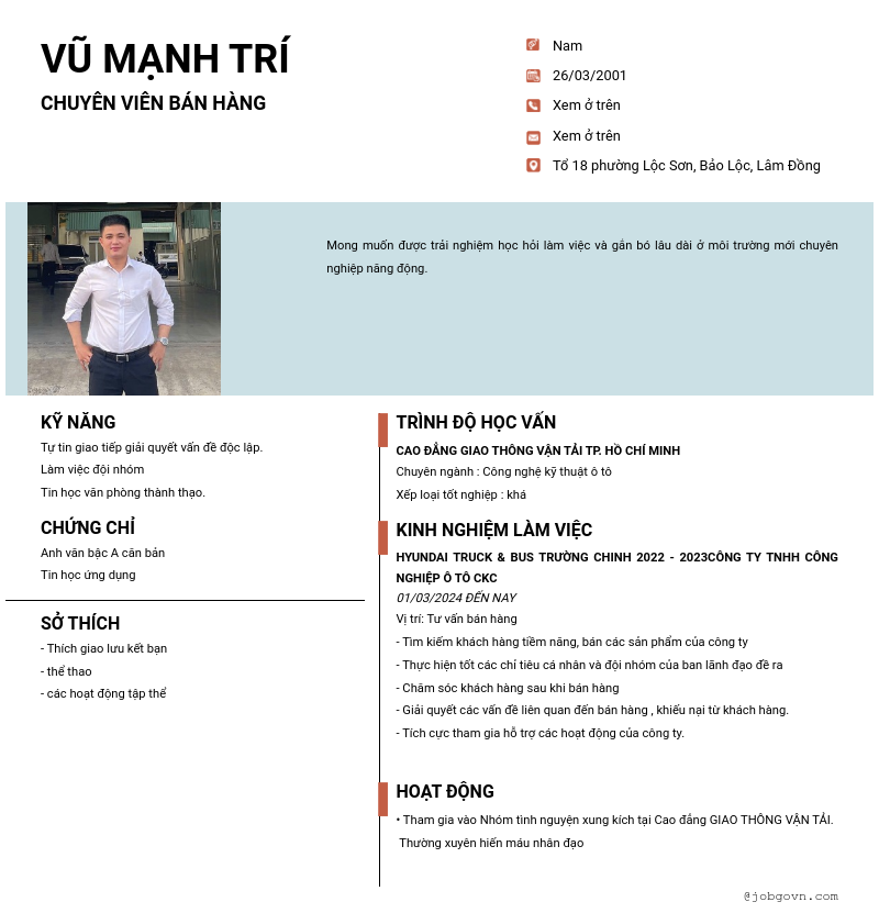 cv