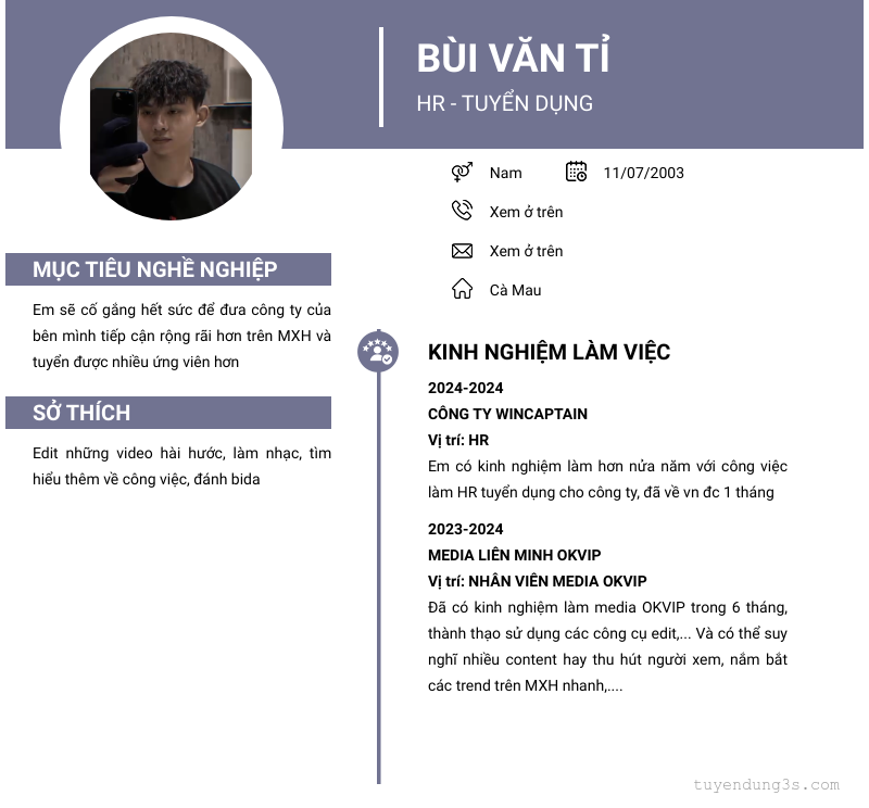 cv