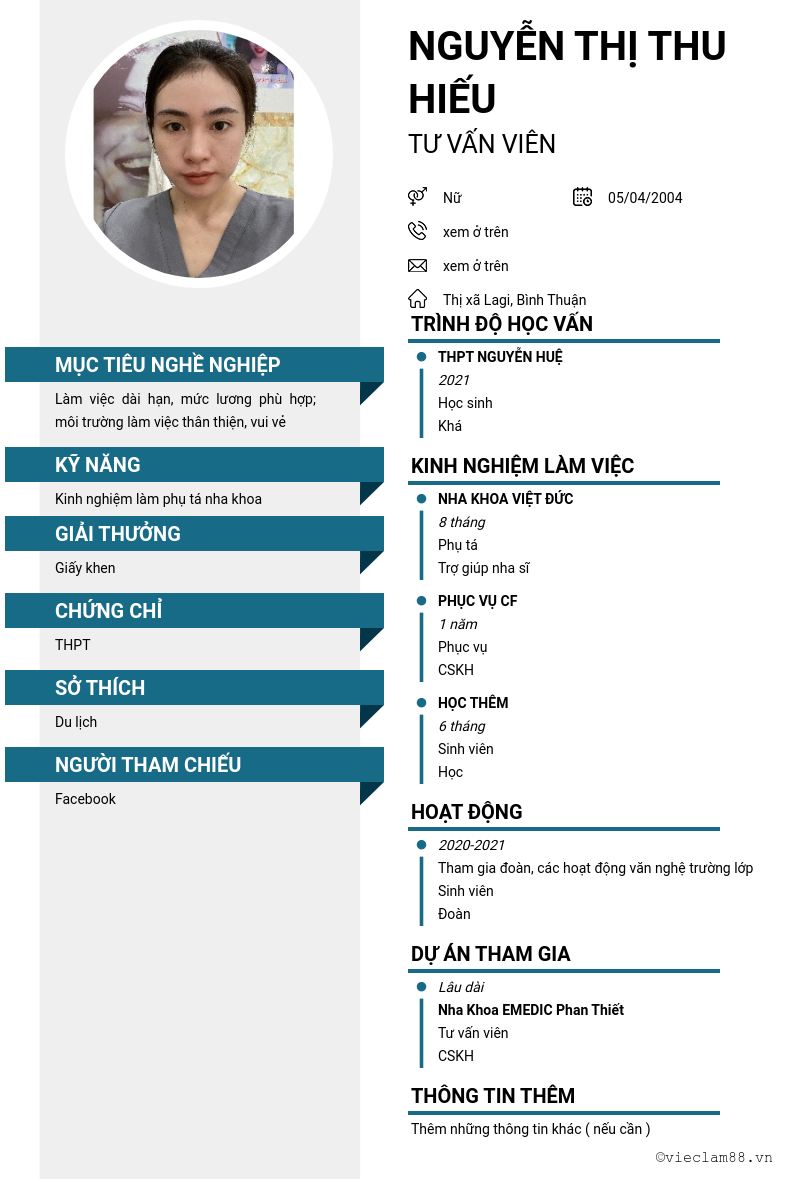 cv