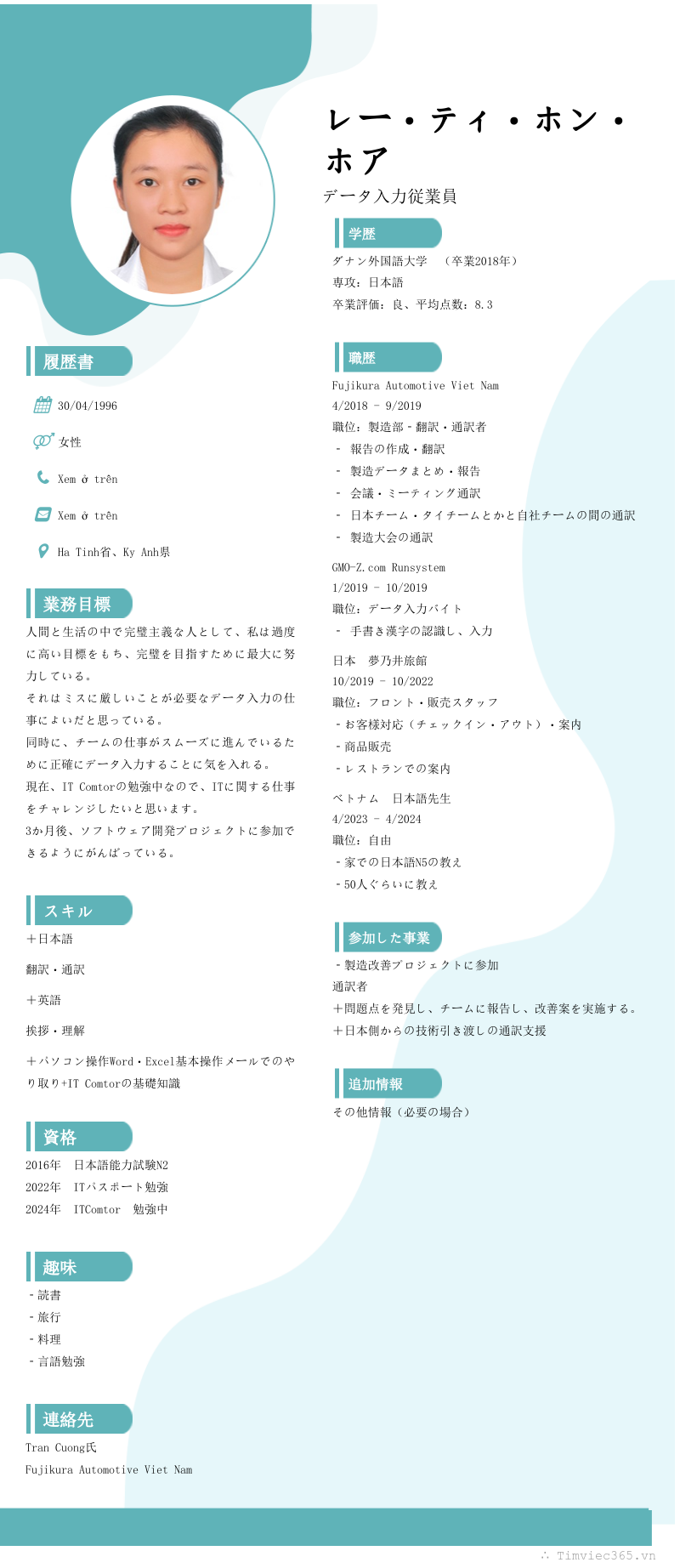 cv