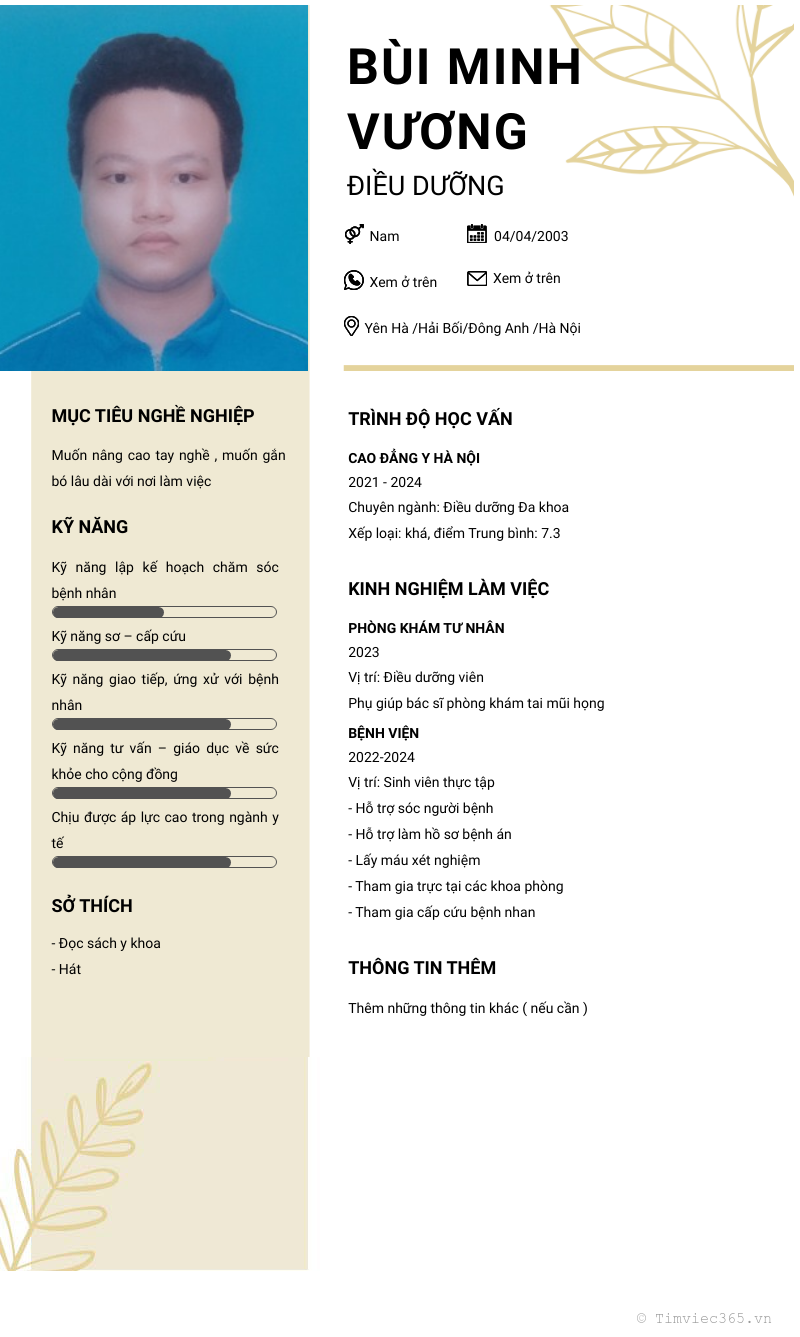 cv