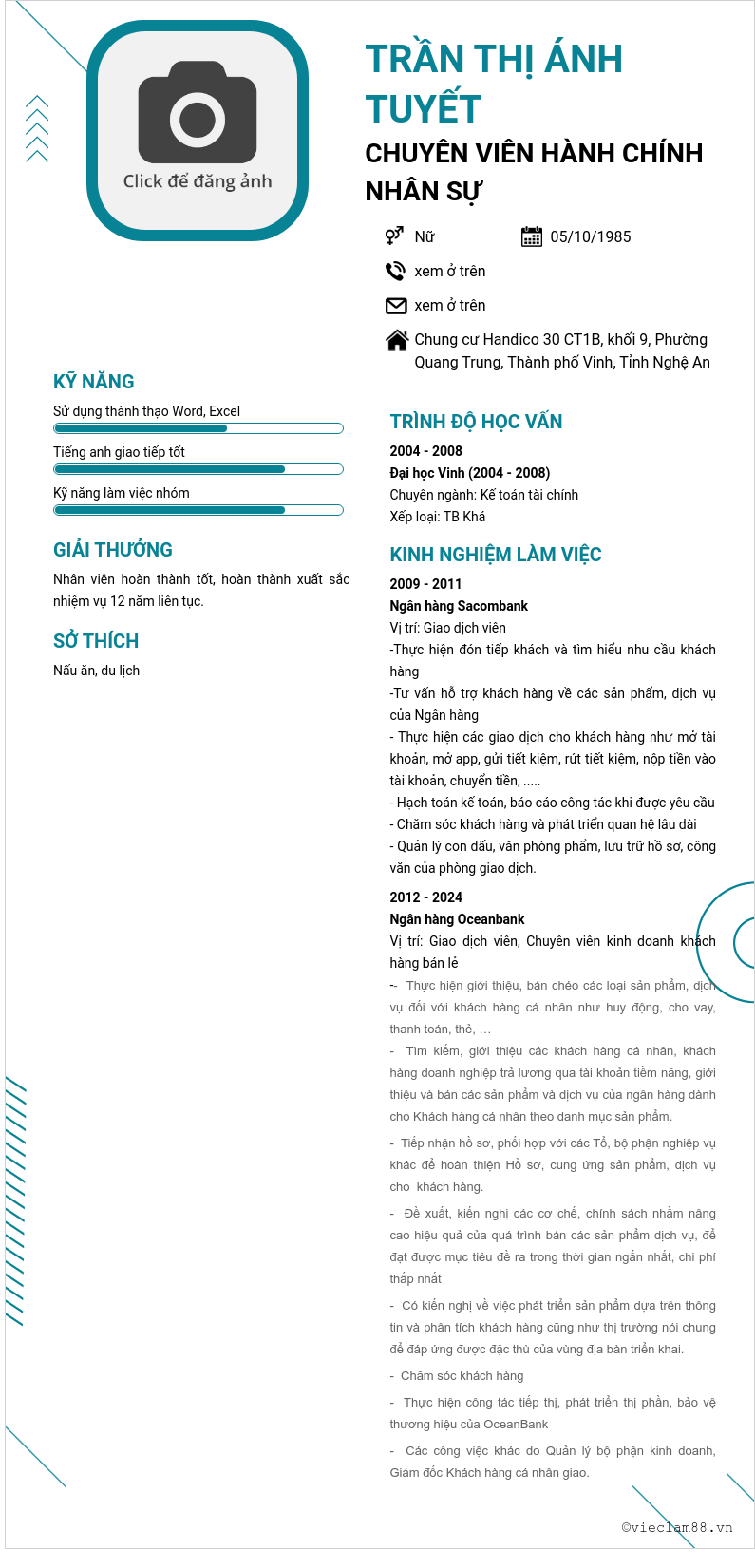 cv