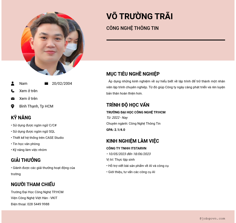cv