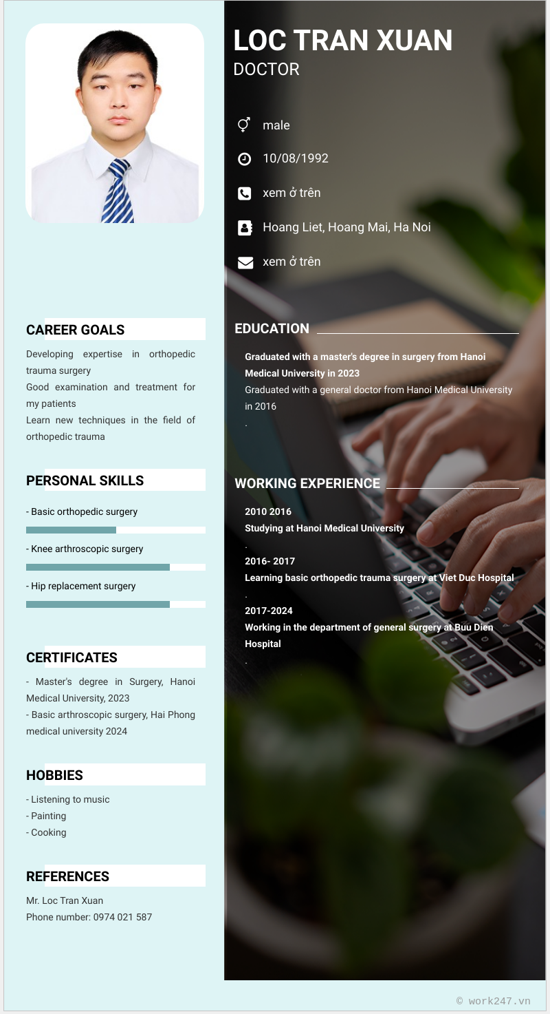 cv
