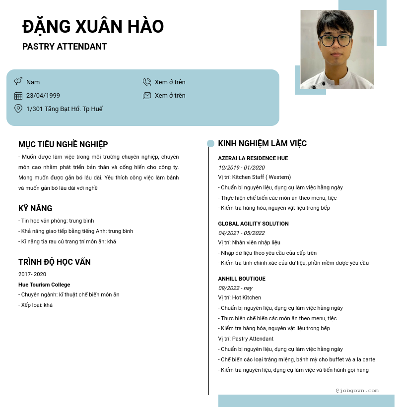 cv