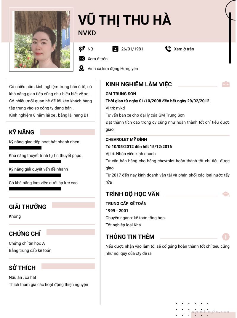 cv