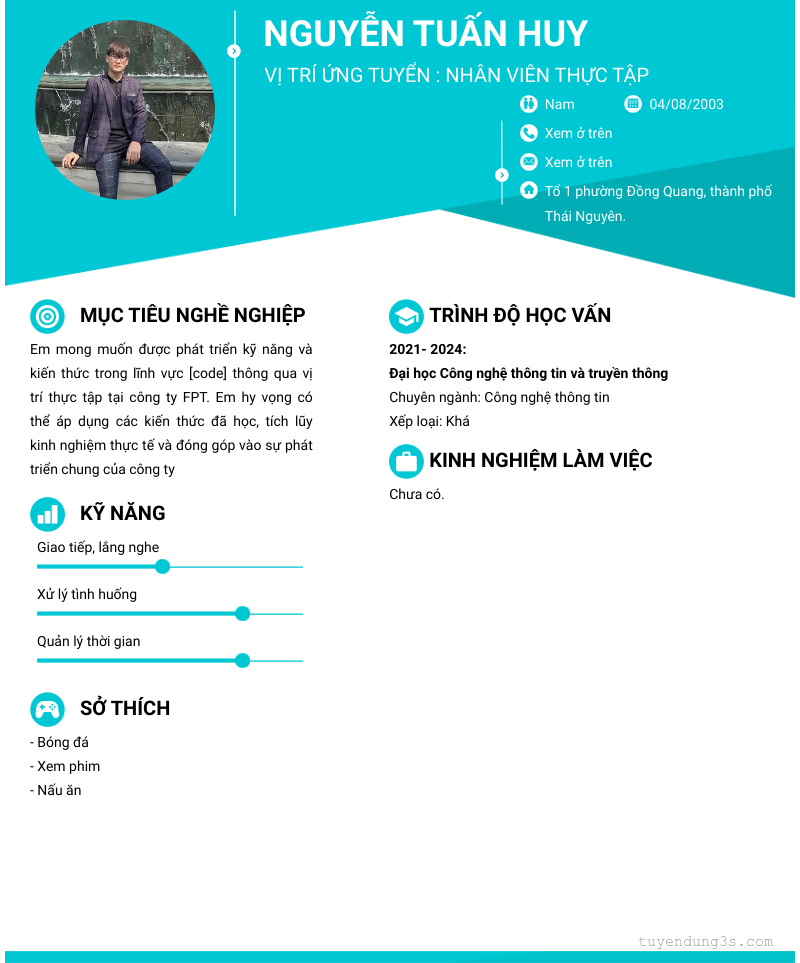 cv