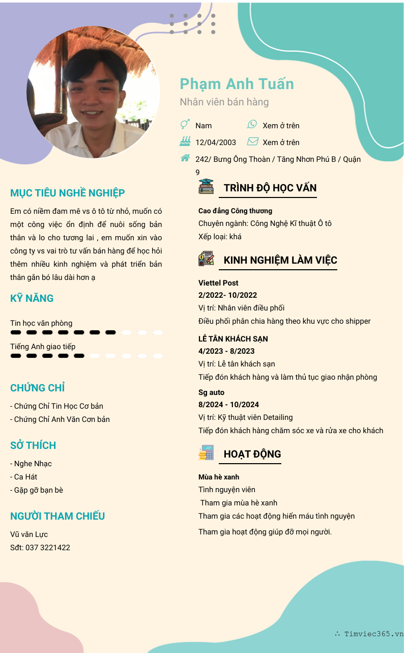 cv
