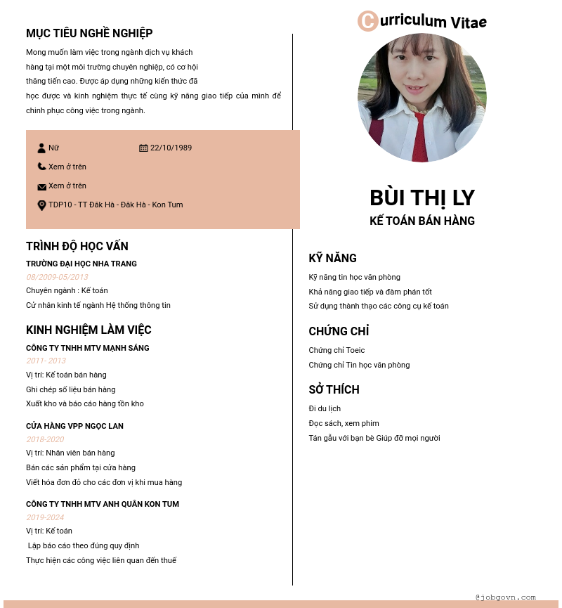 cv