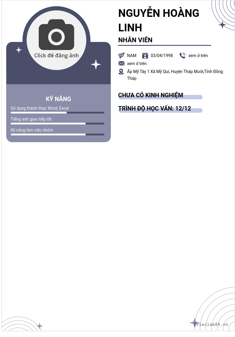 cv