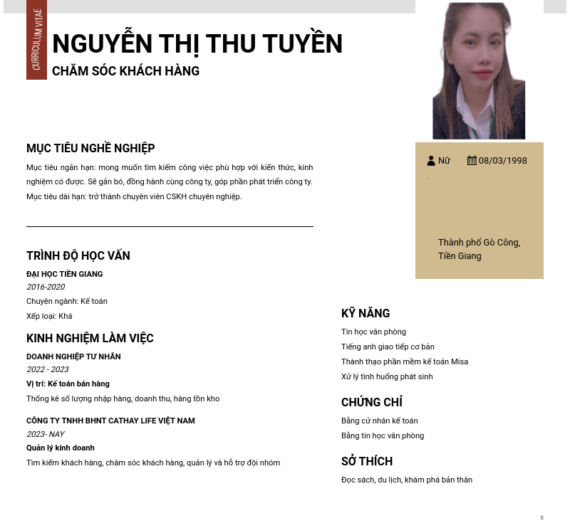 cv