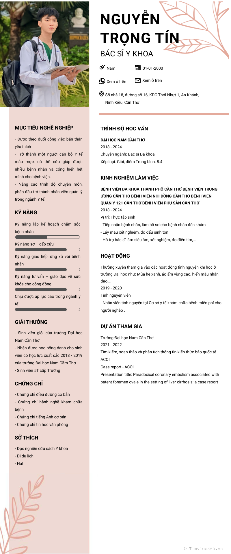 cv