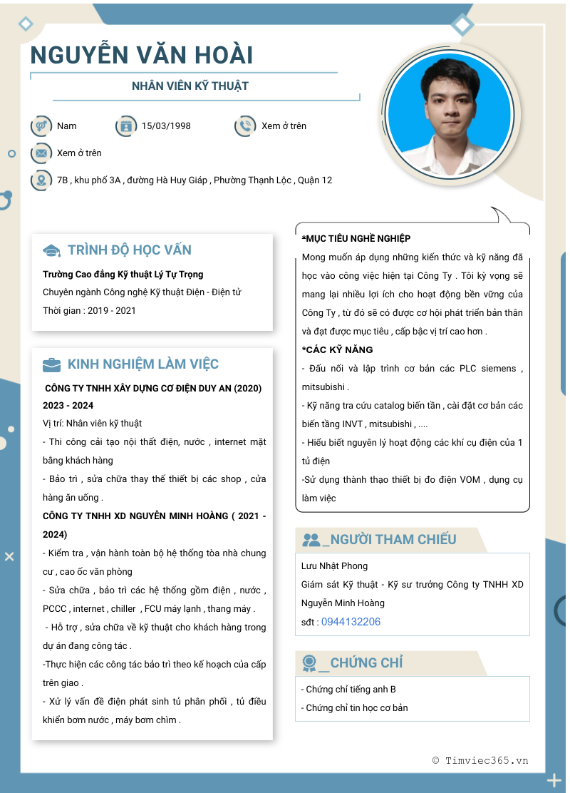 cv