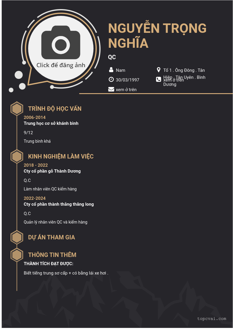 cv