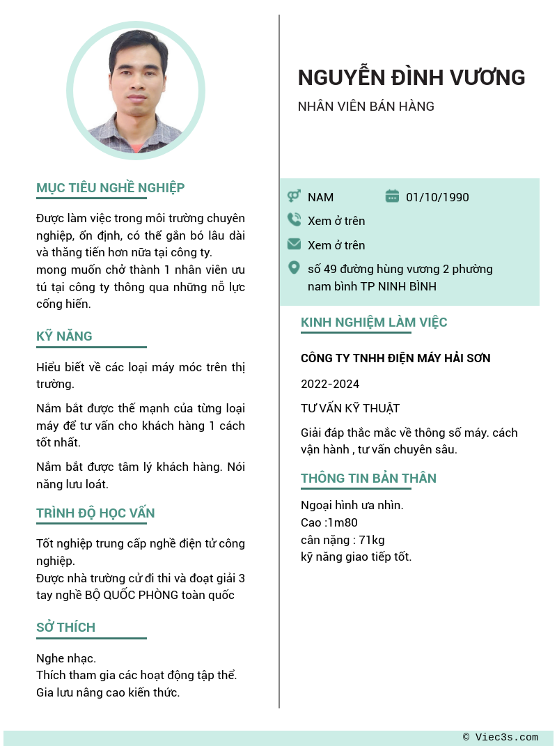 cv