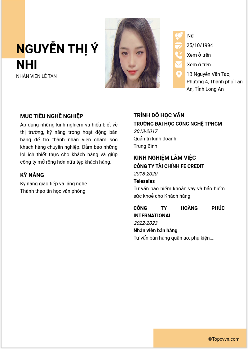 cv