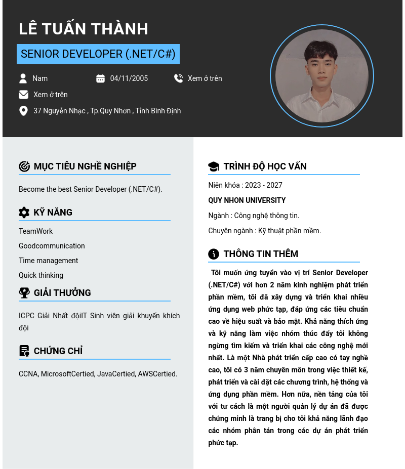 cv
