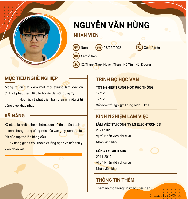 cv