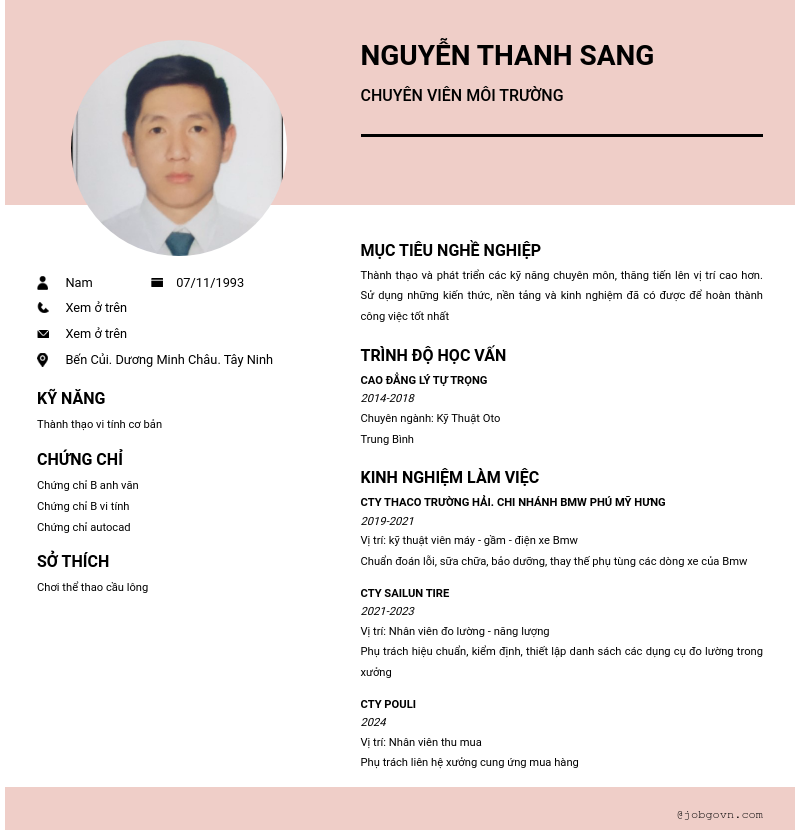 cv