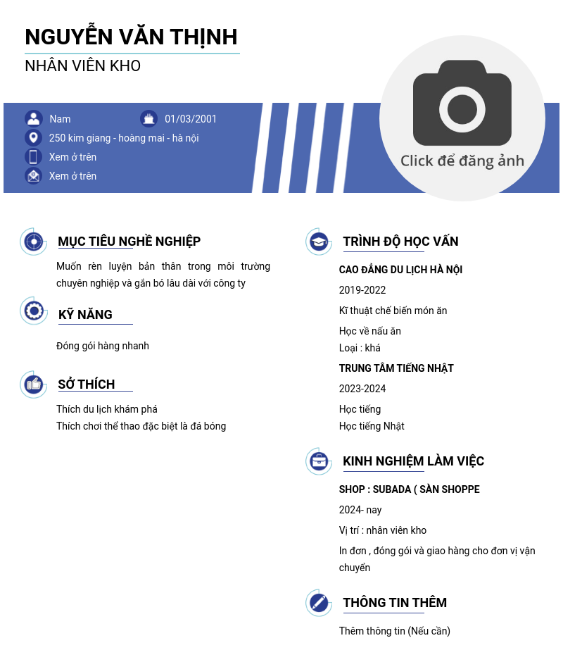 cv