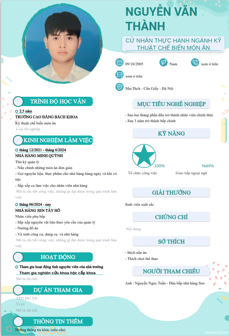 cv