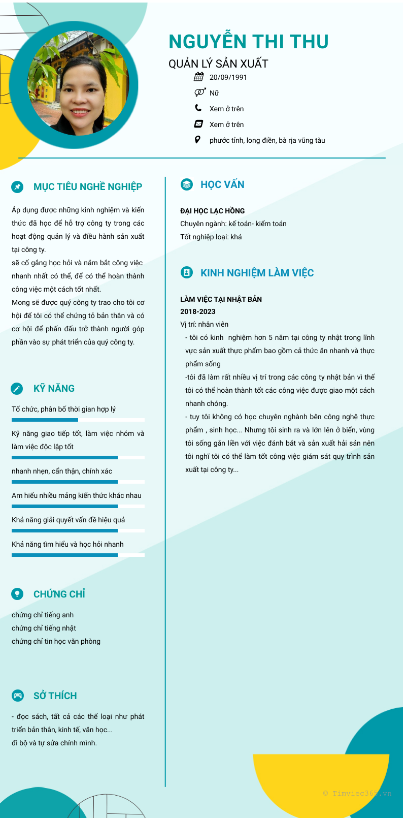 cv