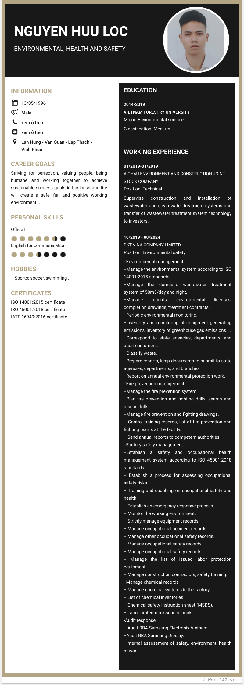 cv