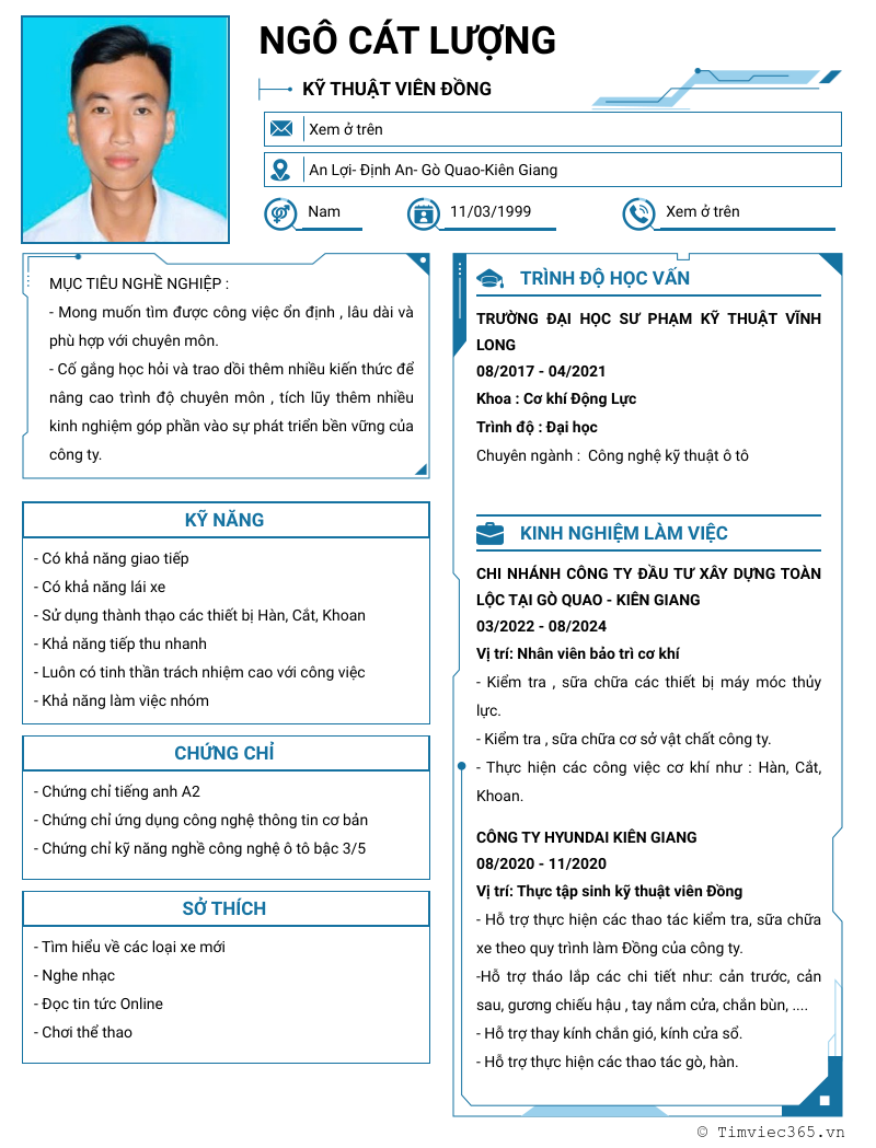 cv