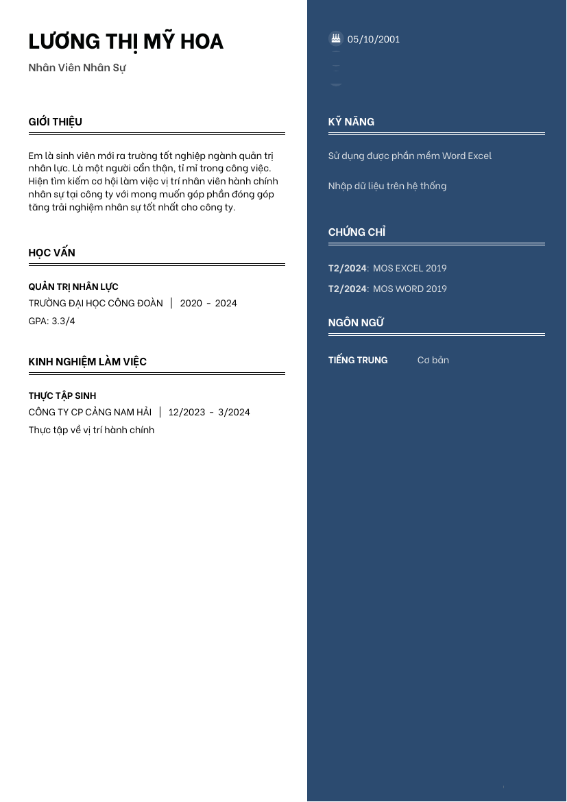 cv