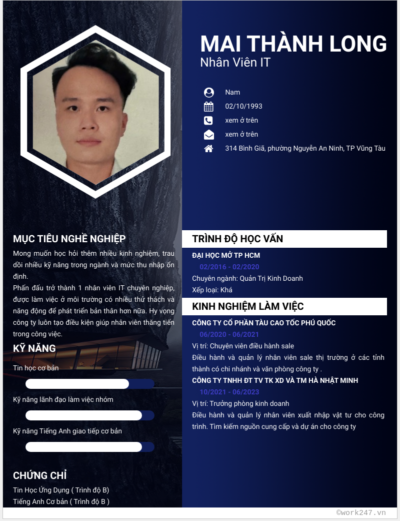 cv