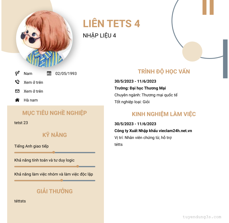cv