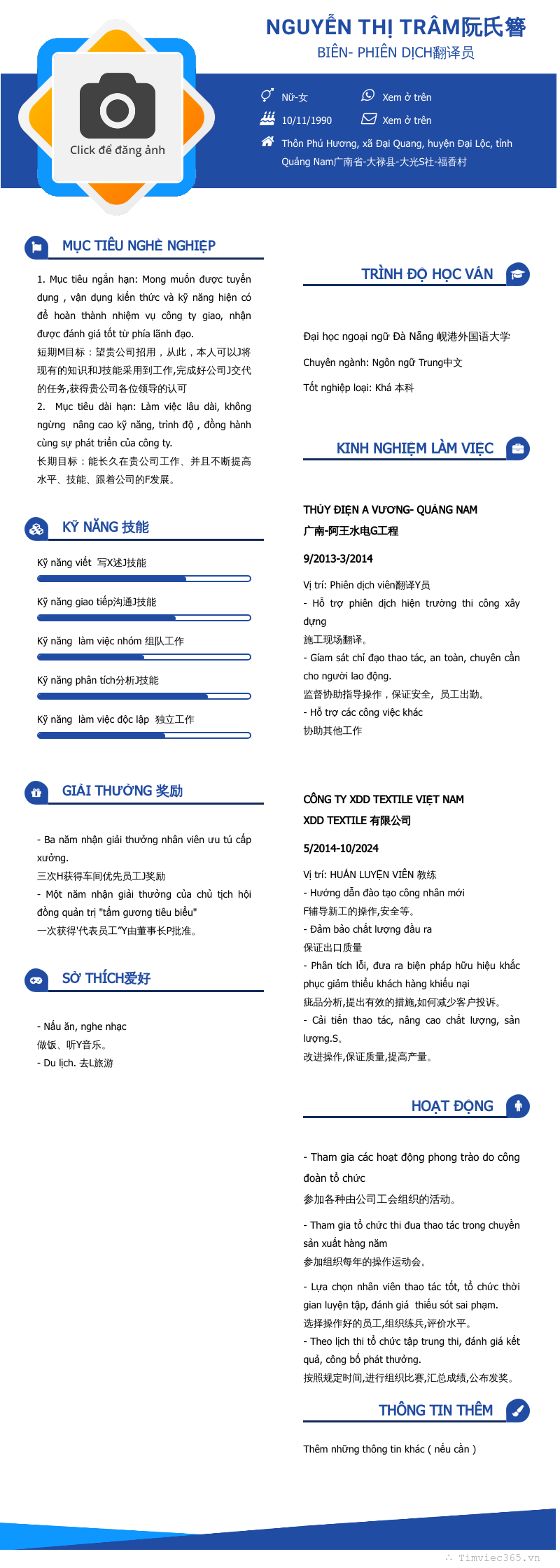 cv