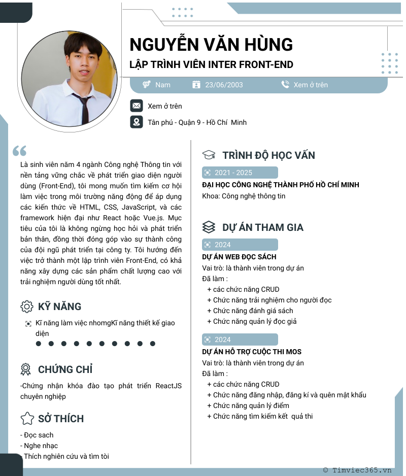 cv