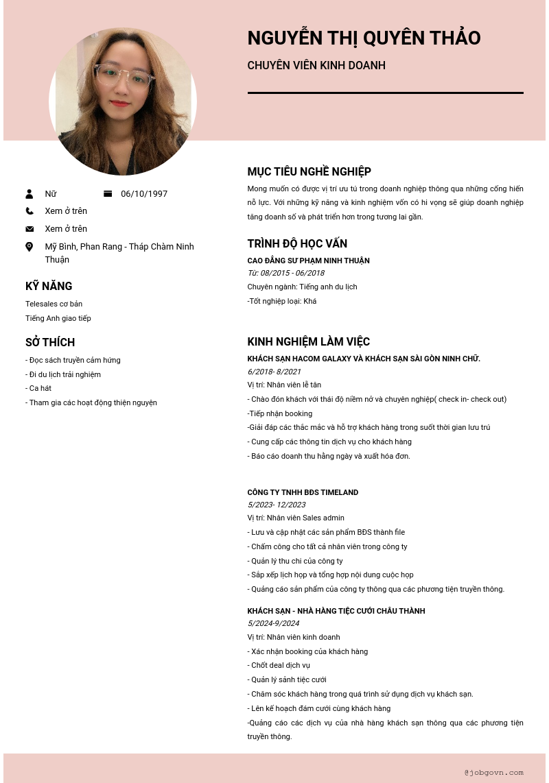 cv