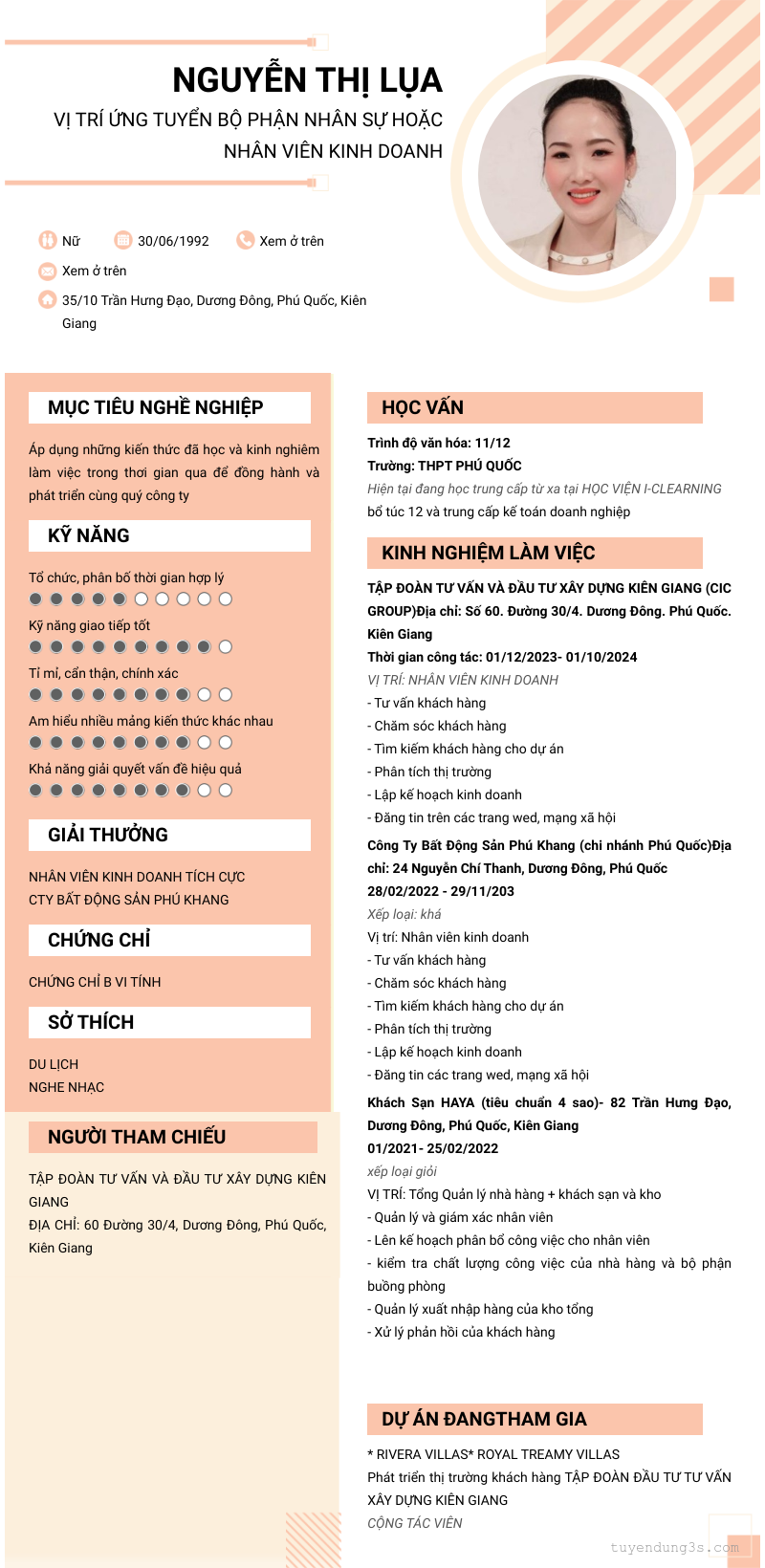 cv