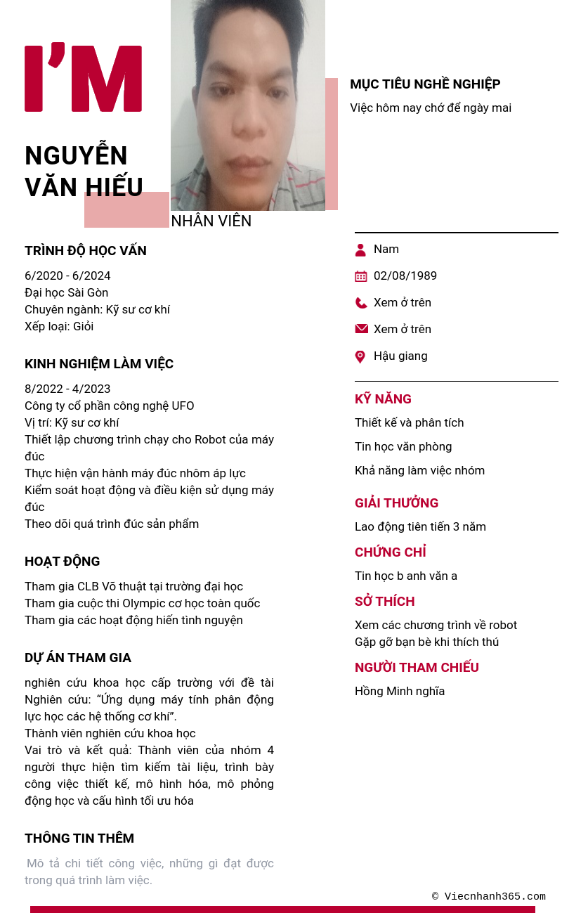 cv